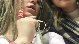 Russia2Day attractive lady relish fucks vagina with a sex toy