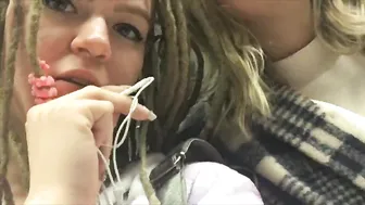 Russia2Day attractive lady relish fucks vagina with a sex toy