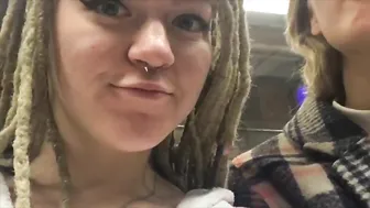 Russia2Day attractive lady relish fucks vagina with a sex toy