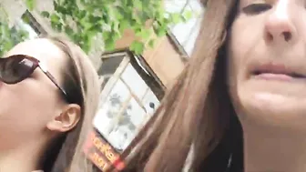 Russia2Day luxurious slut masturbates shaved cunt