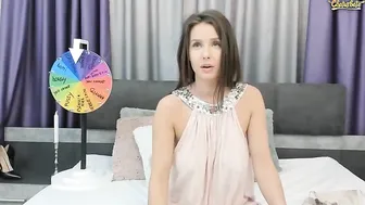 nastya hot chick caresses vaginal opening