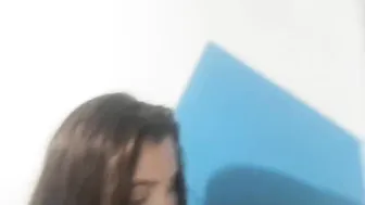 sexual_addiction shy chick caresses big tits