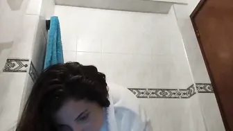 sexual_addiction shy chick caresses big tits