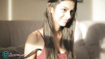 pmaya girl with elastic milks having fun with sex toy