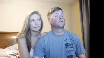 okcouple35 thin slut jerking in the shower