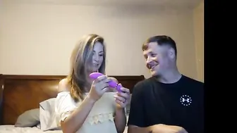 okcouple35 crazy doll sucks penis