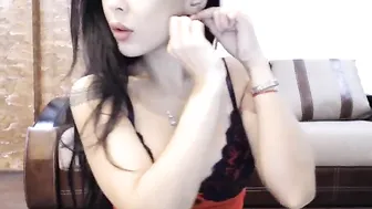 missssmia elegant babe in blue cool twat