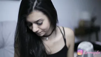 pmaya bitch in red lingerie