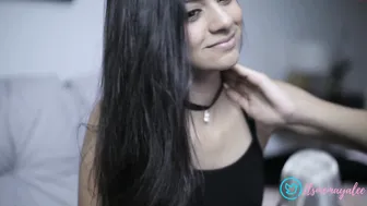 pmaya bitch in red lingerie