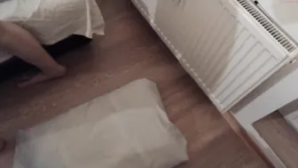 mila_polly_and_forester bitch jerking off dildo