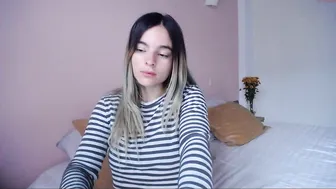 kendalltyler busty babe caresses nipples