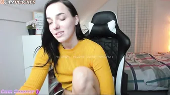 efetishism cute bitch sucks sex toy