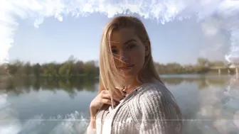 aalliss spicy female caresses nipples