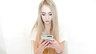 guest324 pretty harlot bends beautiful tits