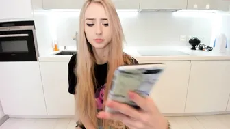 guest324 cute bitch masturbates with a vibrator