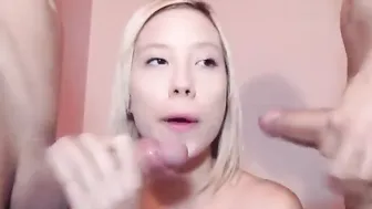 party_swinger hot lady masturbates