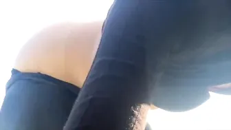 syka001 sexy mistress pulls pussy