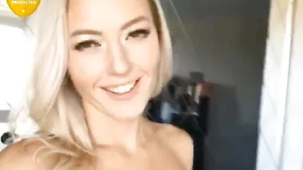 MalinaMix gorgeous queen caresses pussy
