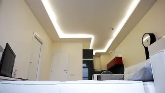 porn hd gorgeous babe licks dildo