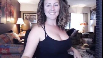 roxyrolla chick in stockings fucks herself with a phallus