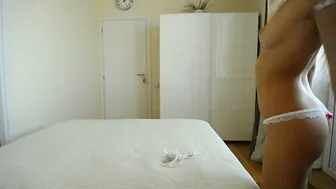 porn hd hot bitch passionately pulls pussy
