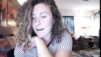 roxyrolla naughty blonde girl passionately fucks pussy with sex toy