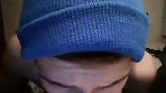 boyalwayshorny fucks herself with black dildo
