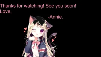 anniecatt hot chick gets fucked outside