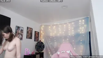 Kitty_Neko hot slut posing in erotic lingerie