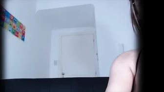 anniecatt passionate slut shows shaved holes