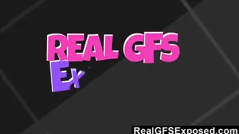 Megan_Rain playing with a vibrator