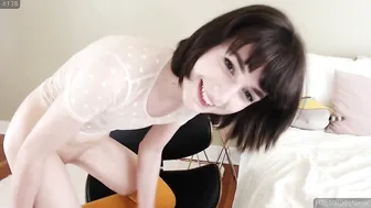 LittleFlora crazy girl masturbates