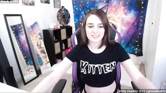 KittyNeko hot passion fingering phallus tits