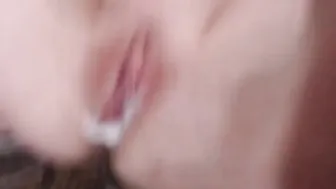 AnnaTyler cute bitch fucks pussy with sex toy