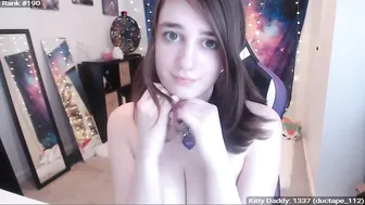 KittyNeko impressive girls show pussies