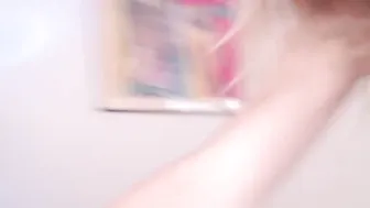 nikiskyler_ naughty passion caresses shaved pussy