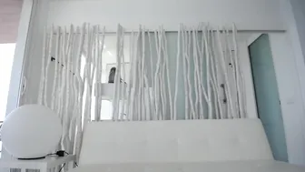 AlexaBlancOh hot babe jerks off her shaved cunt