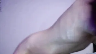 DaphneJo busty doll fucks cunt with dildo