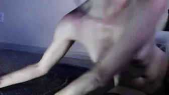 DaphneJo busty doll fucks cunt with dildo