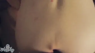 Ashe Maree confused pulls both holes