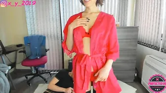 xwithy bright  private e striptease