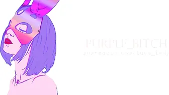 purple_bitch naughty bitch shows pussy